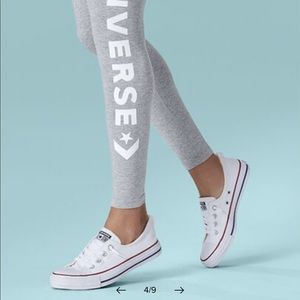 COPY - White low cut converse